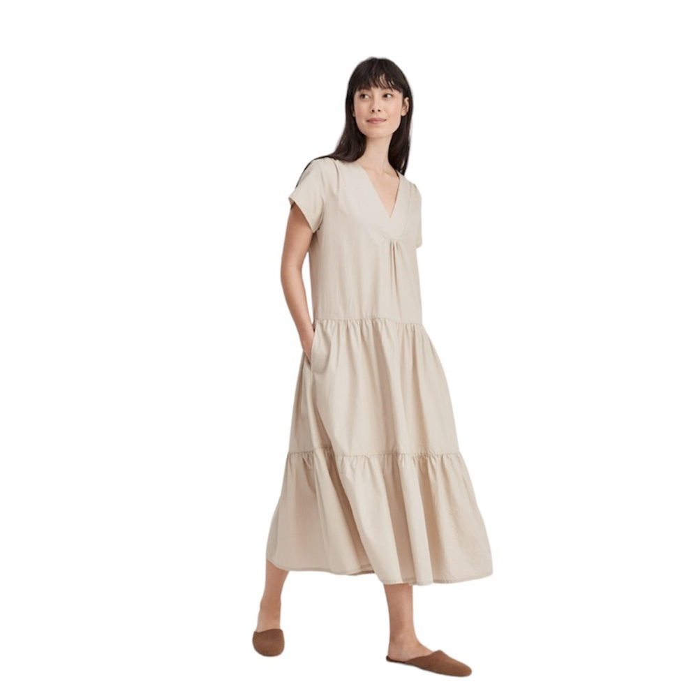 Haven Well Within Women’s Organic Cotton Poplin Serenity Dress Size XXL NWT/NEW‎